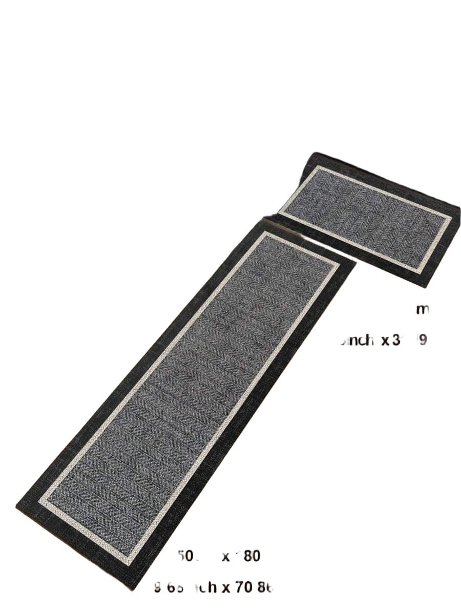 antypoślizgowa mata dywan 2-pack