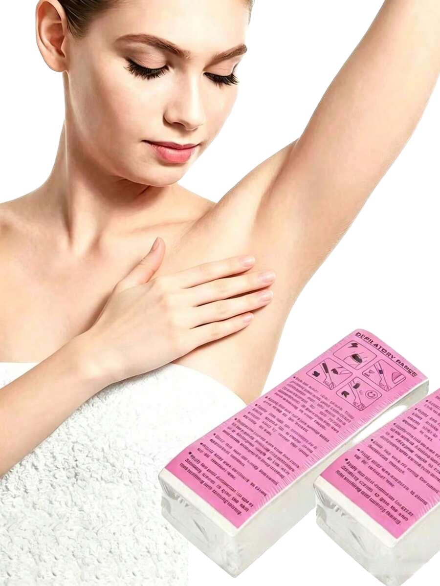 paski do depilacji 50-pack