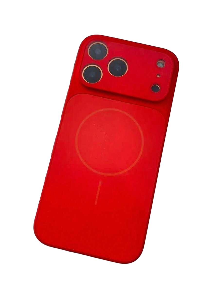 czerwone etui na telefon iphone 14 pro 