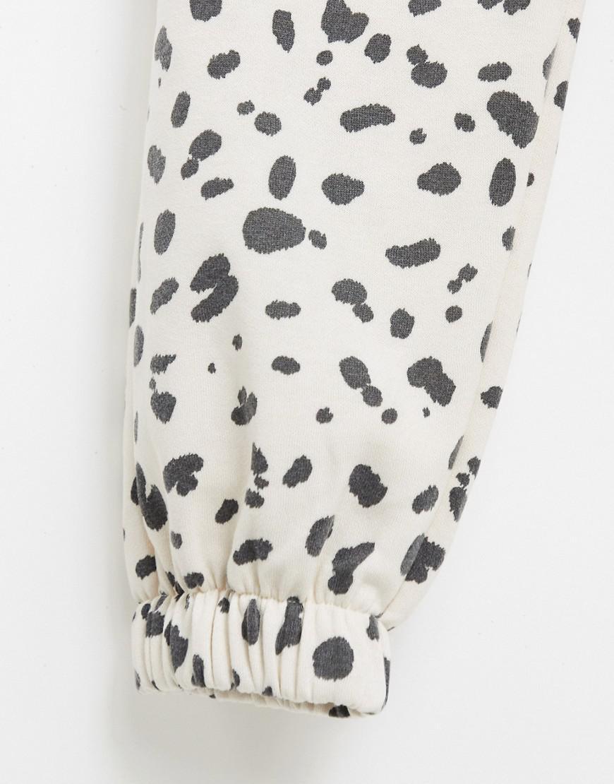 SPODNIE DRESOWE ANIMAL print