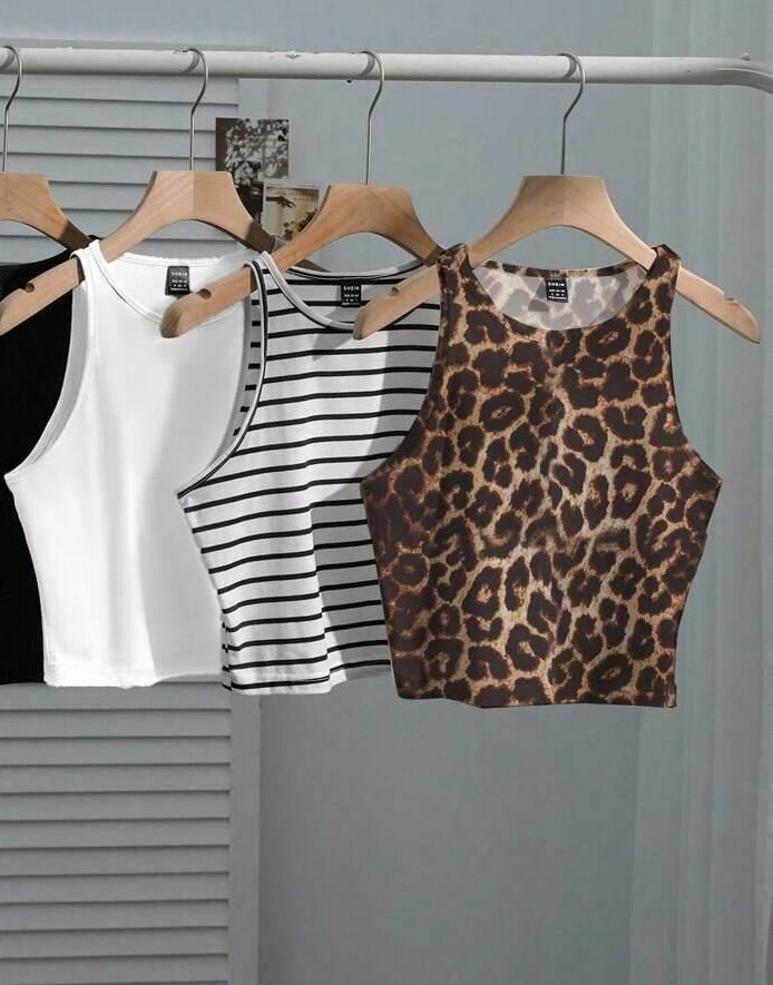 top bez rękawów 3-pack