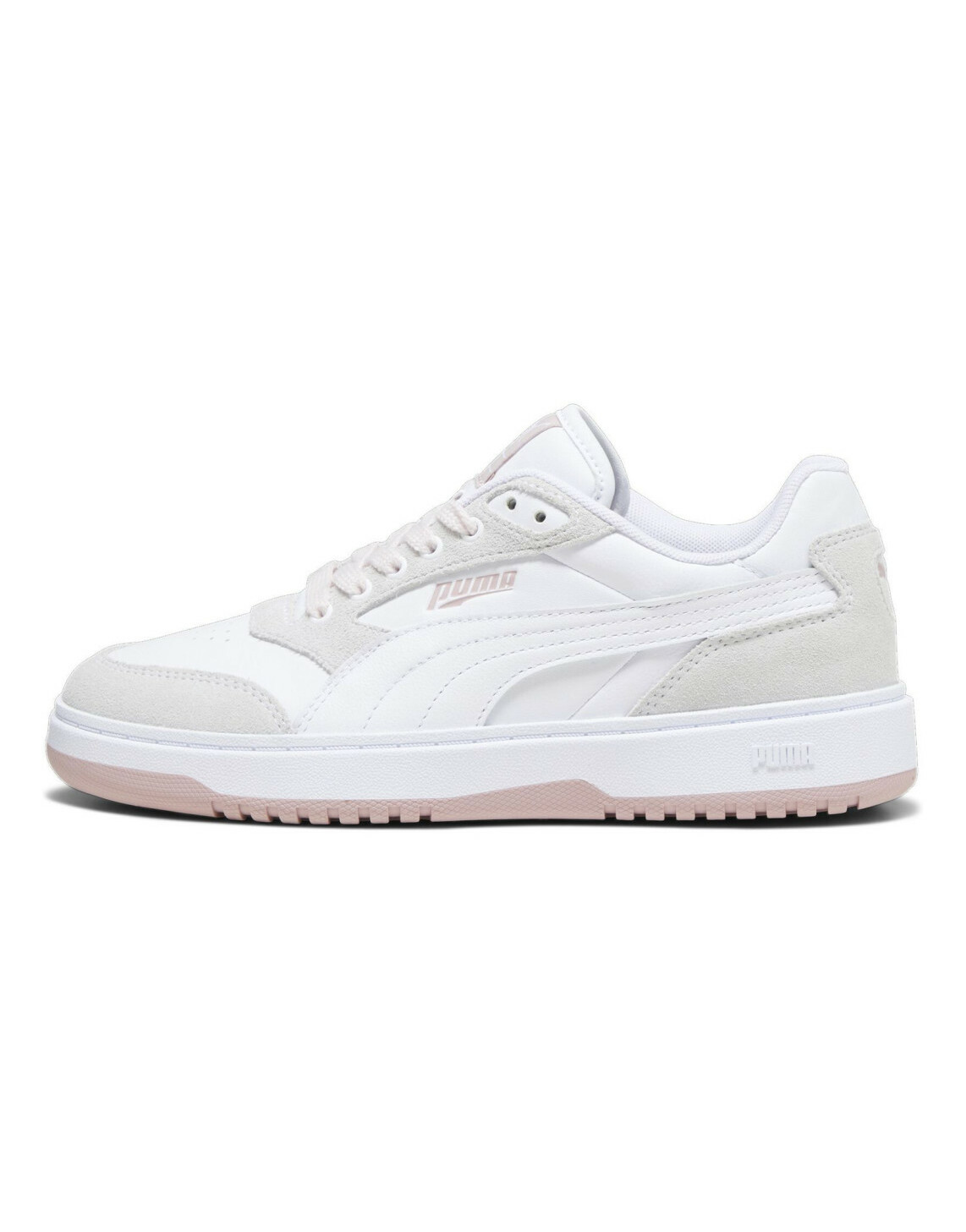 skórzane buty sportowe 394747-02 Doublecourt