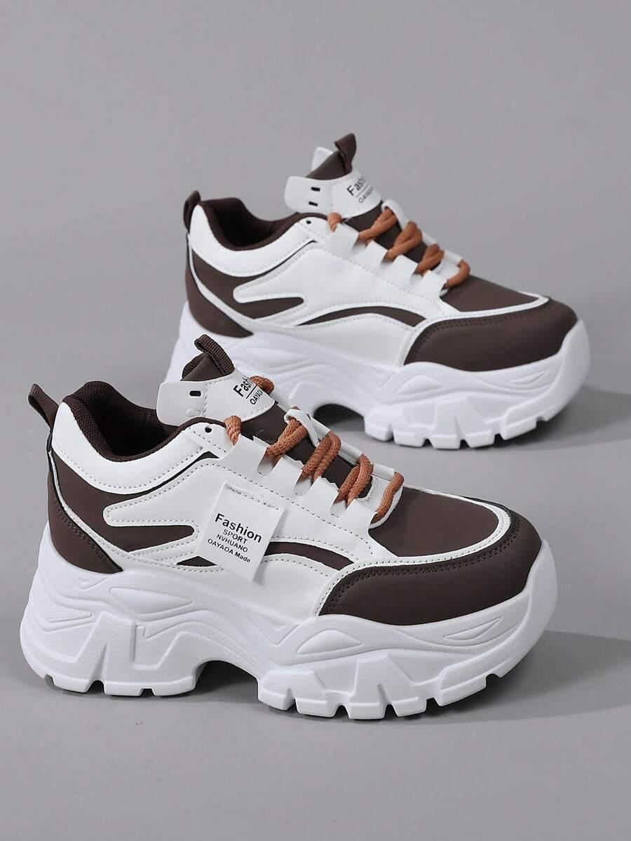 SZNUROWANE BUTY SPORTOWE