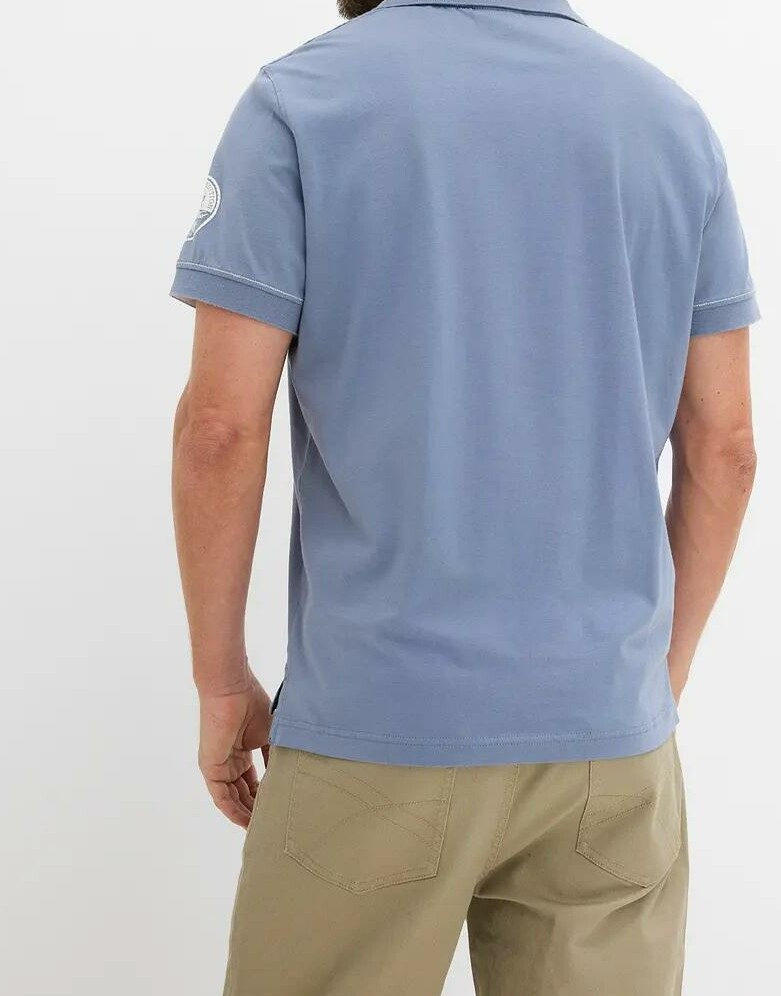 KOSZULKA POLO MĘSKA PLUS SIZE BAWEŁNIANA