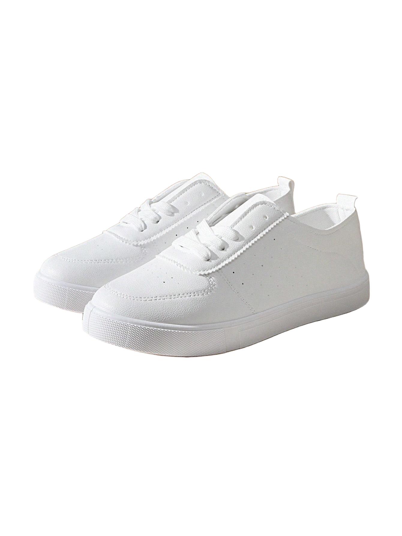 SNEAKERSY BIAŁE KLASYCZNE