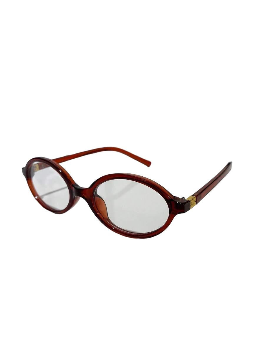 czerwone okulary zerówki