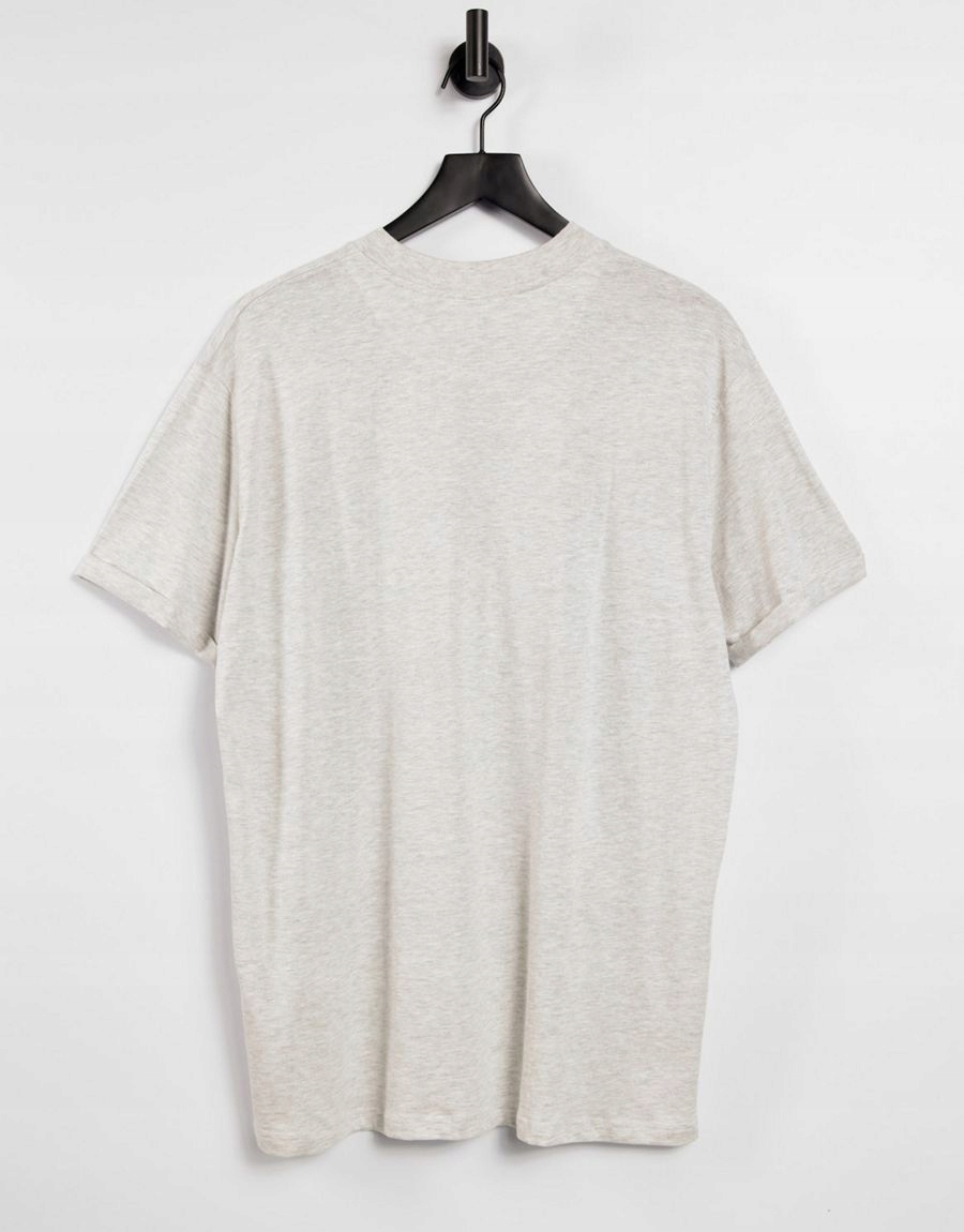 szary t-shirt basic 