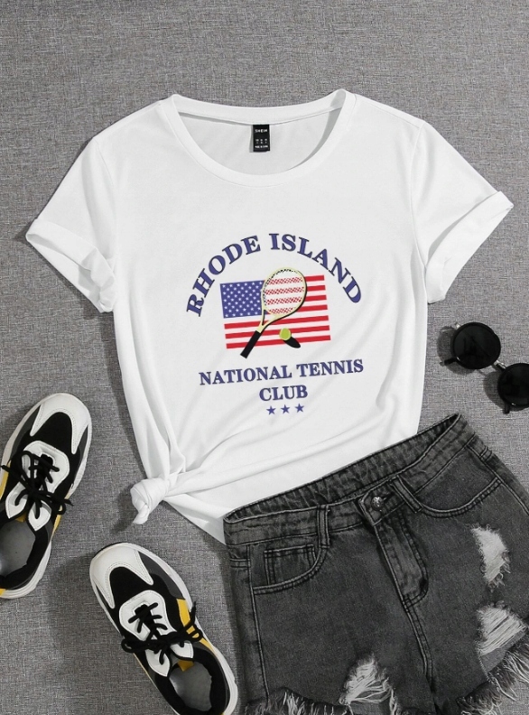 T-SHIRT WZÓR Print