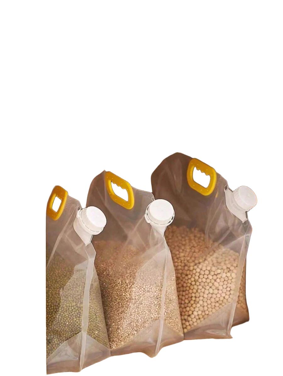 przezroczysta torba do przechowywania żywności 5-pack