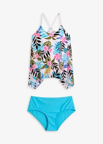 TANKINI Z WZOREM
