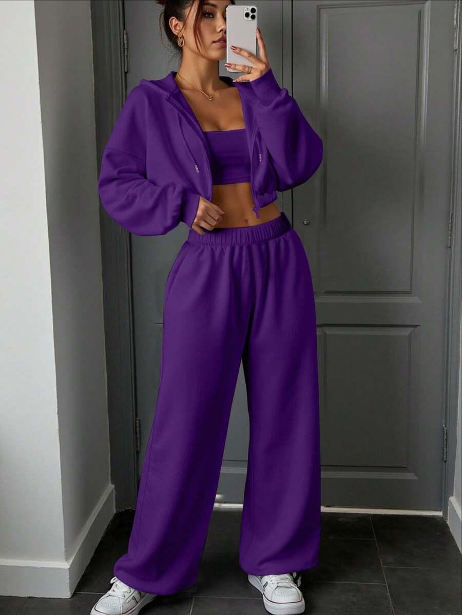 komplet dresowy bluza spodnie