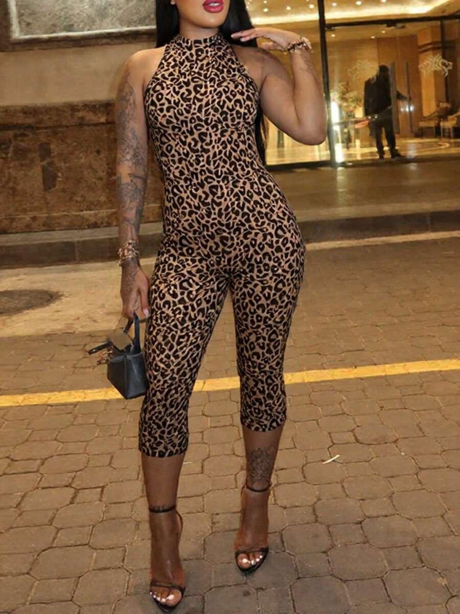 kombinezon animal print