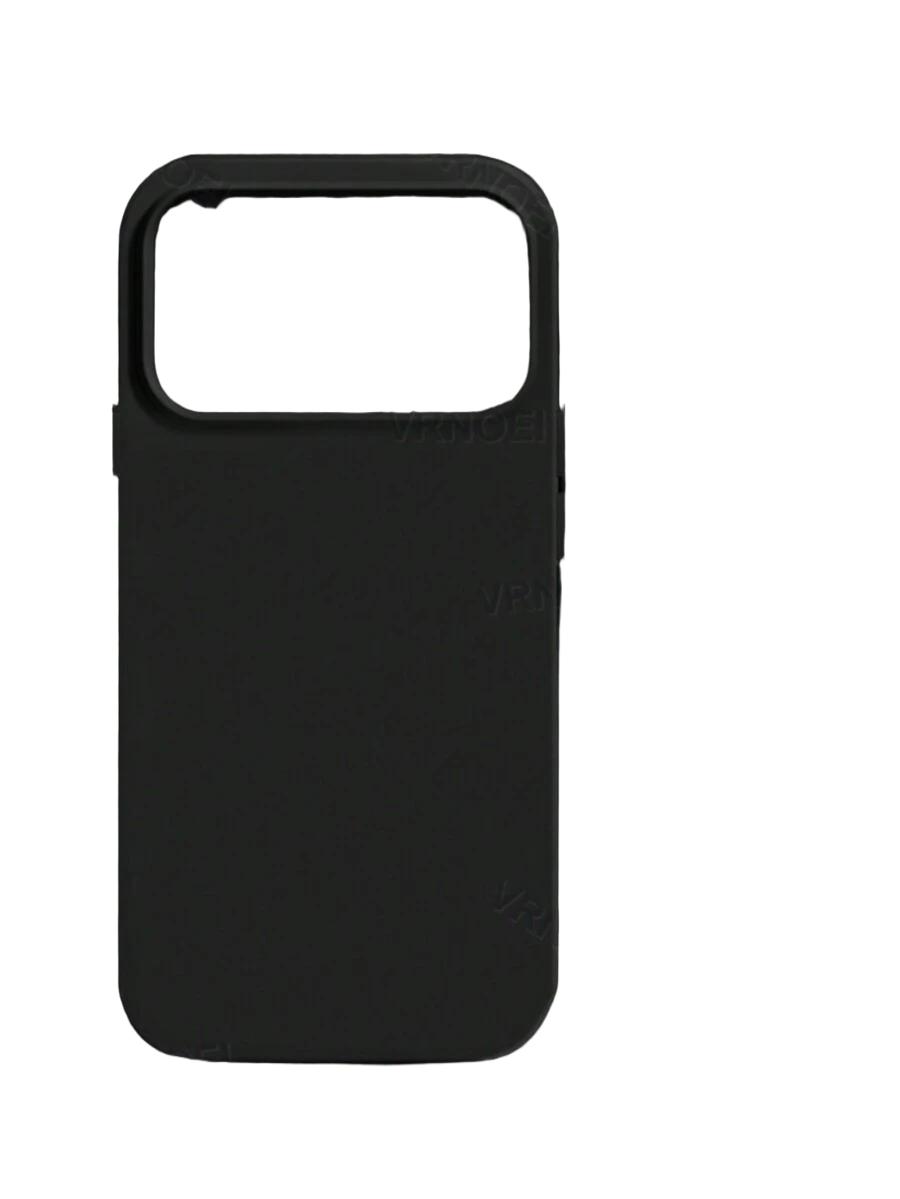 CZARNE ETUI NA TELEFON IPHONE 17 pro