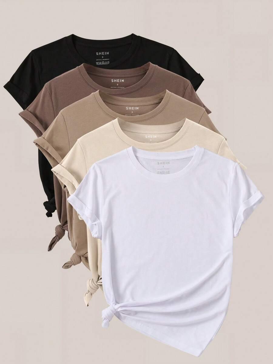 t-shirt basic 3-pack