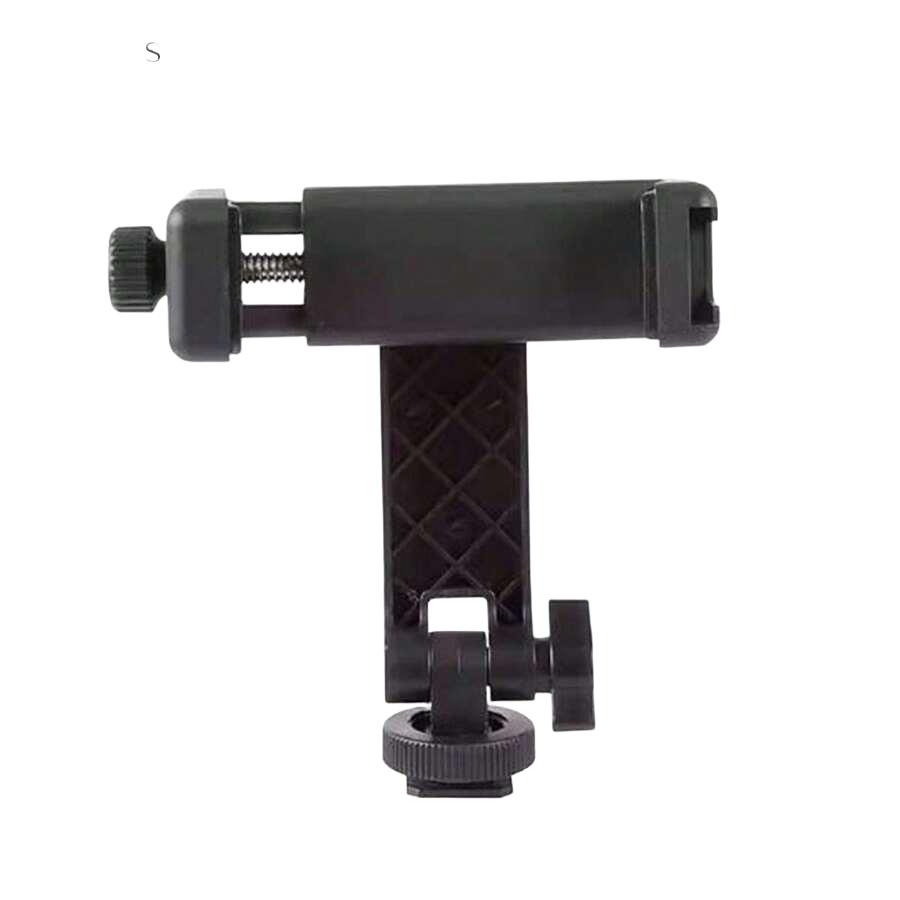 czarny adapter do aparatu klips