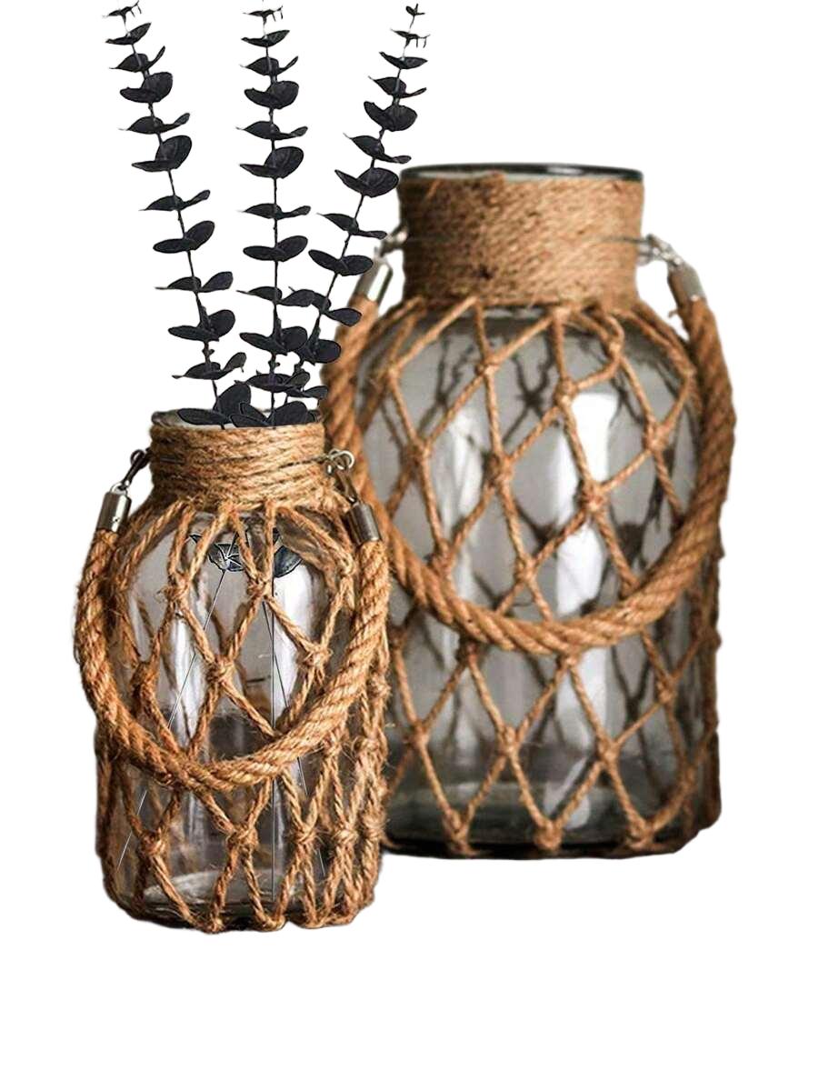 szklany wazon 2-pack