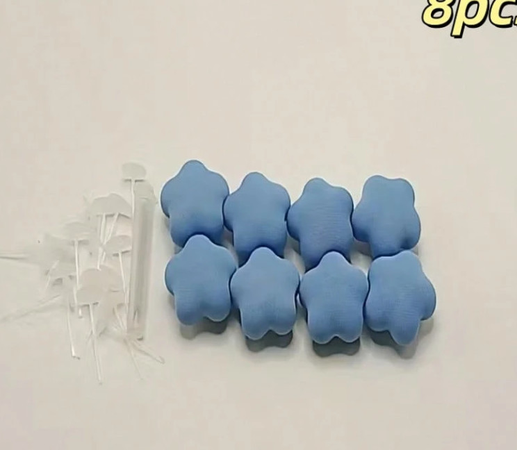 klipsy na pościel 8-pack