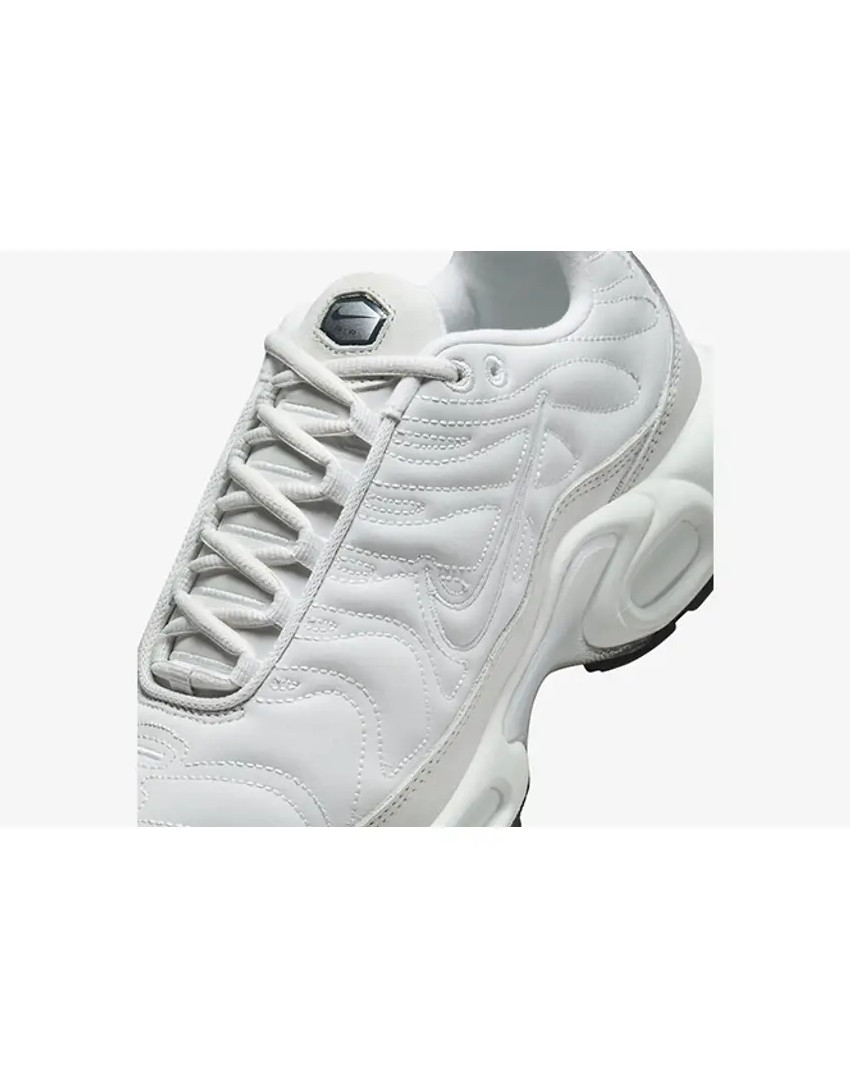 SKÓRZANE BUTY SPORTOWE AIR MAX PLUS PLATINUM TINT