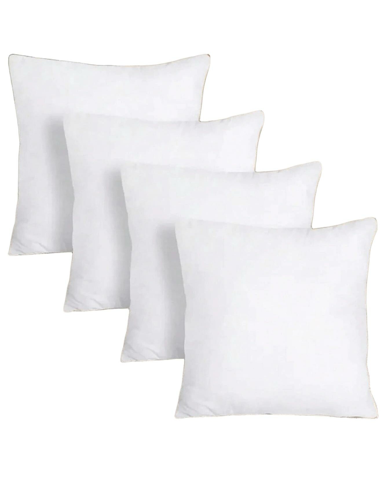 BIAŁA POSZEWKA NA PODUSZKĘ 4 PACK