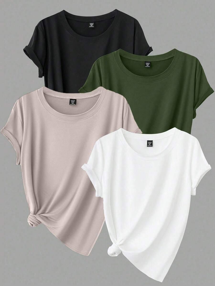 t-shirt basic 2-pack