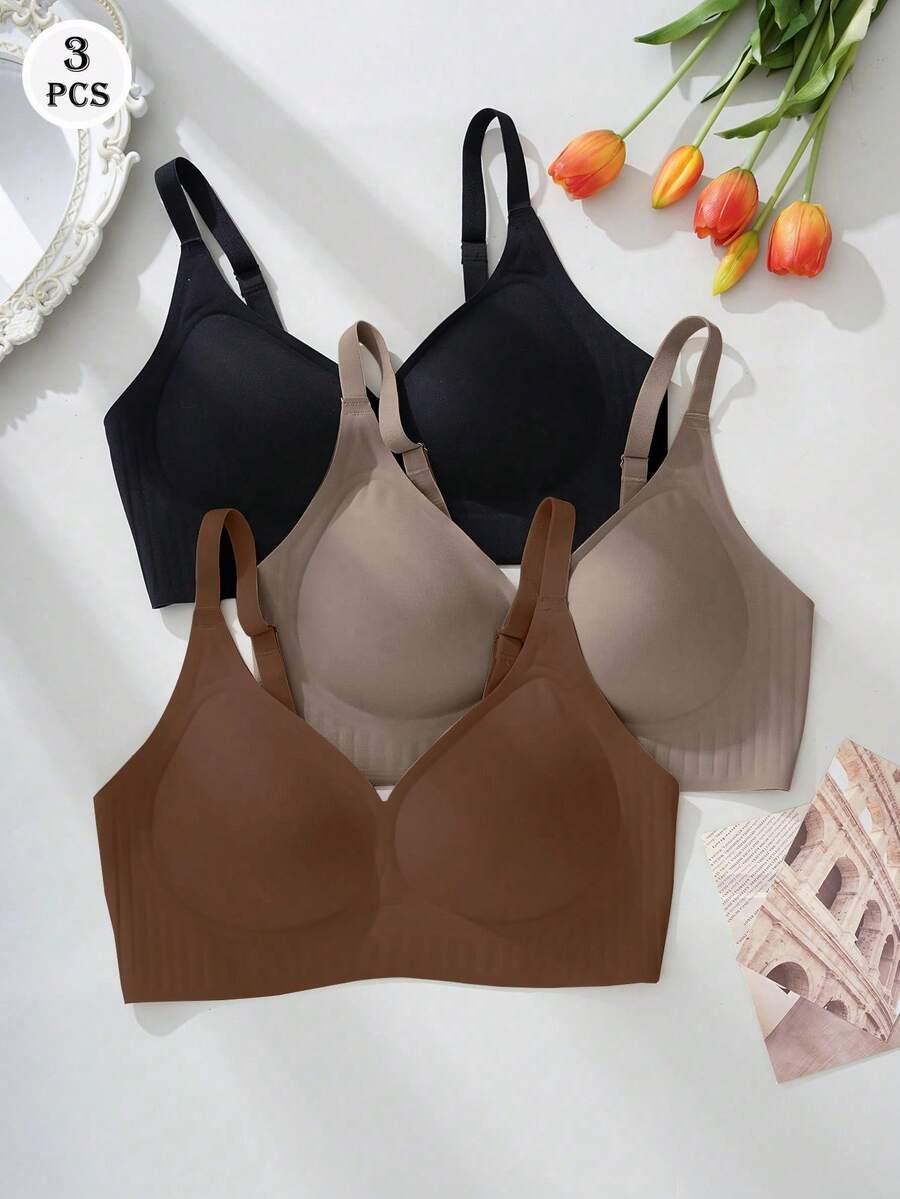 BIUSTONOSZ CASUAL 3-PACK