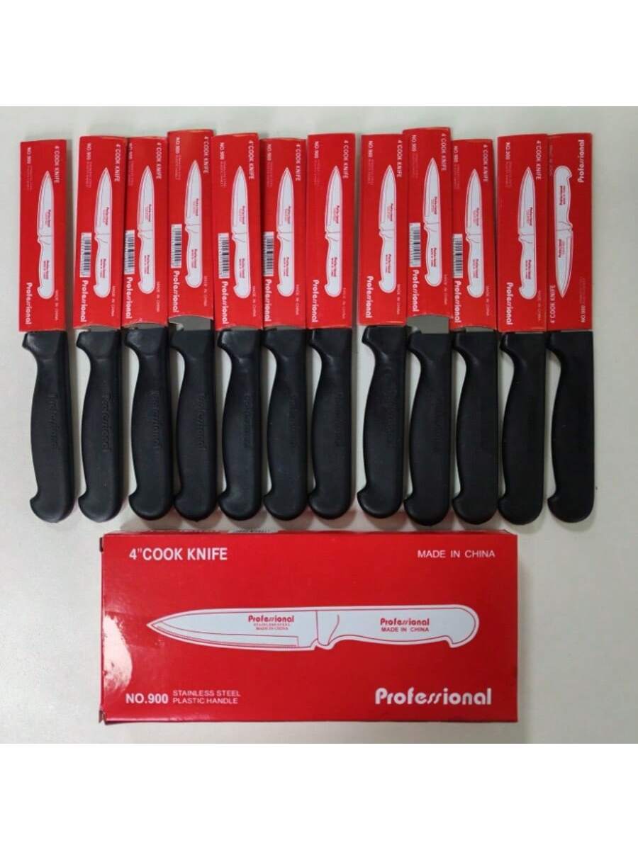 NOŻE KUCHENNE 12-PACK