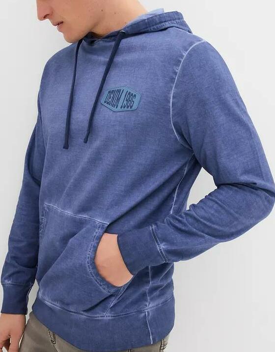 BLUZA Z KAPTUREM 