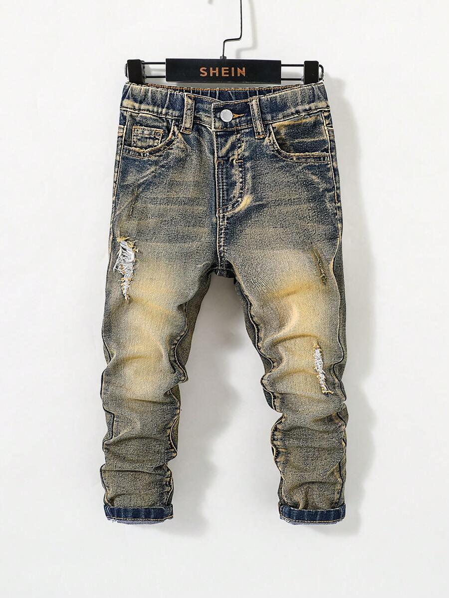 spodnie jeans kieszenie 