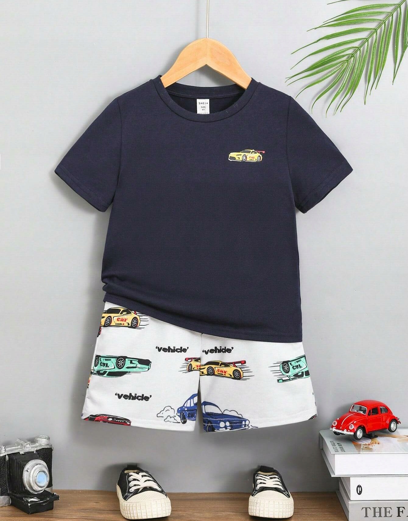 T-shirt spodenki komplet