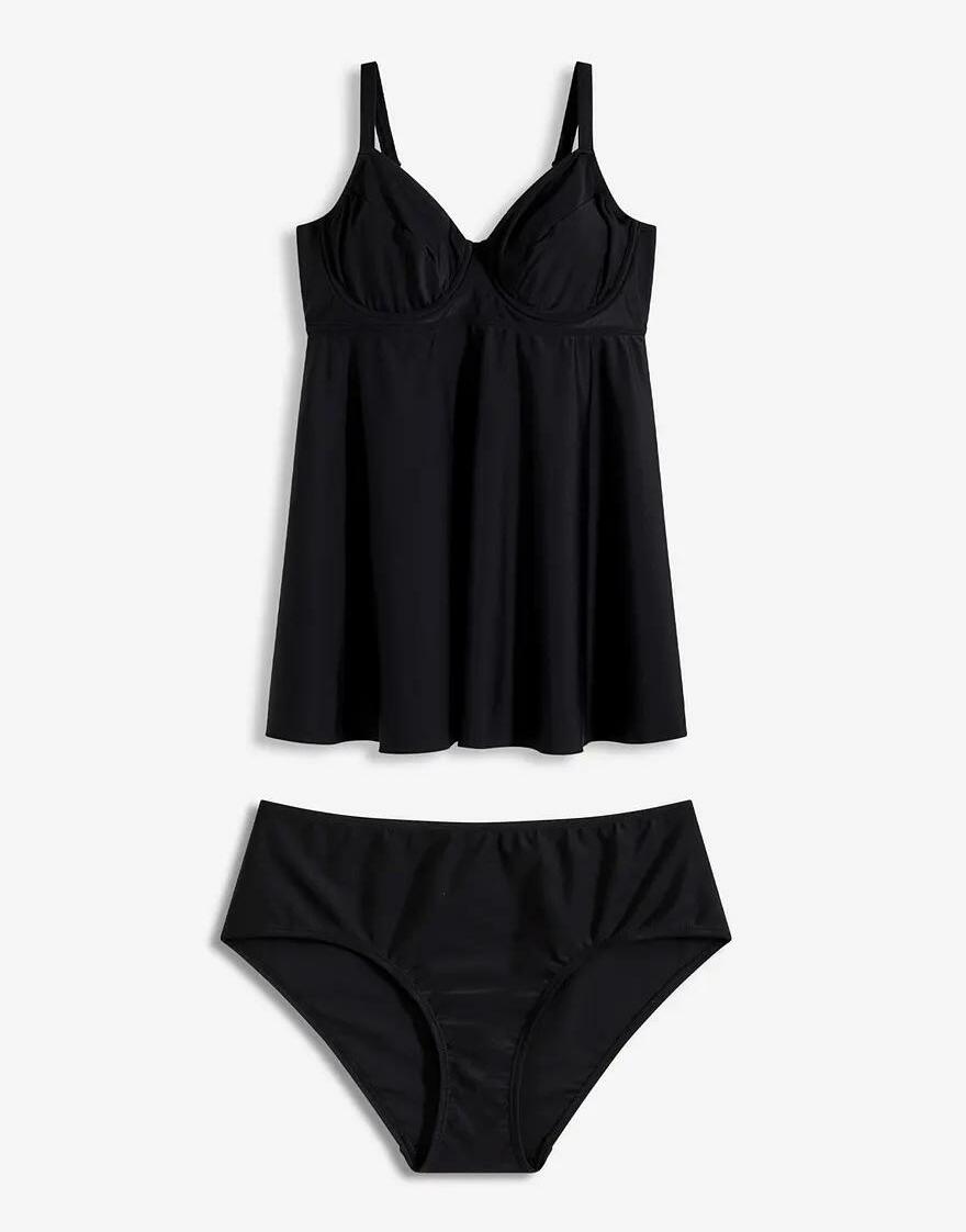 TANKINI DWUCZĘSCIOWE DAMSKIE 90F