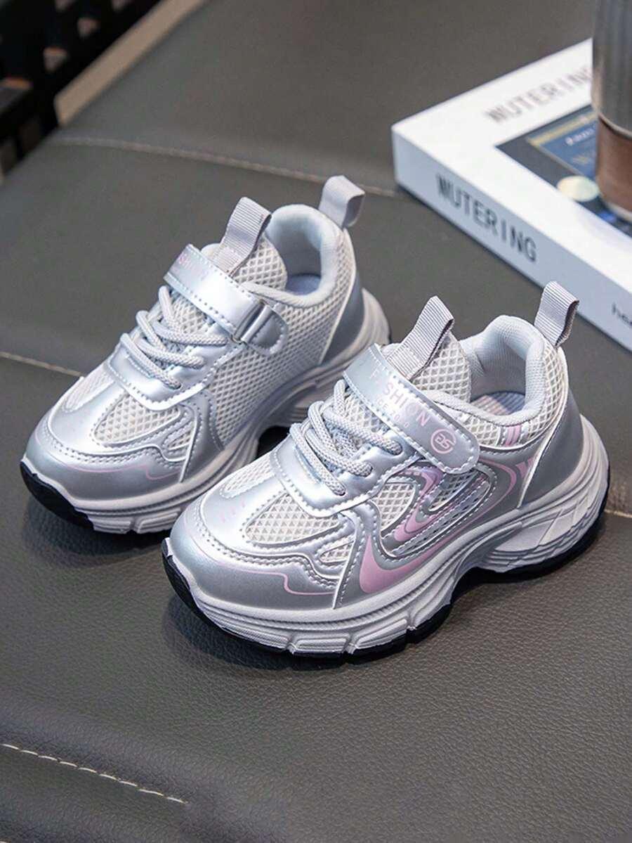 srebrne buty sportowe
