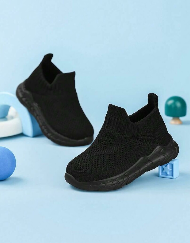 wsuwane CZARNE BUTY SPORTOWE