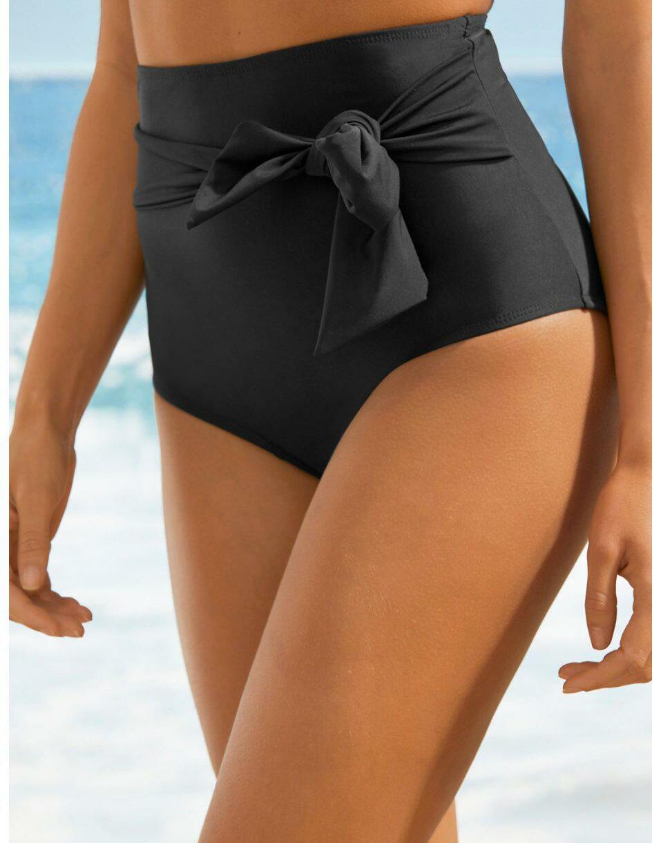 CZARNY DÓŁ OD BIKINI 