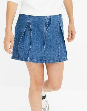 SPÓDNICA JEANSOWA MINI