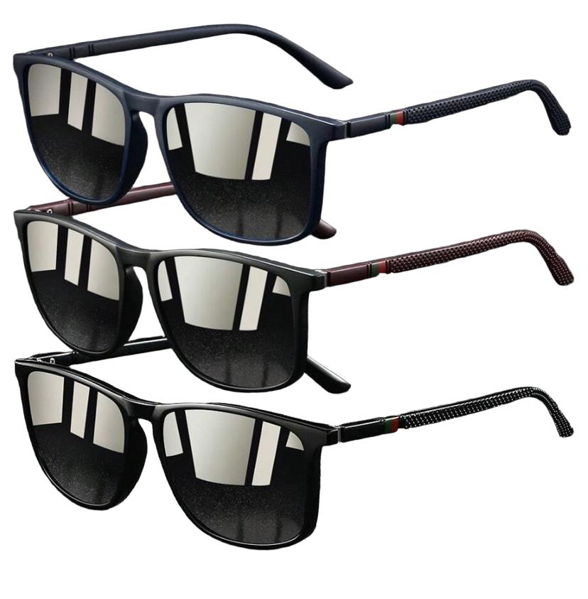 OKULARY PRZECIWSŁONECZNE 3-pack