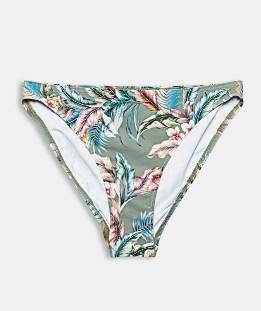 dół od bikini figi wzór 