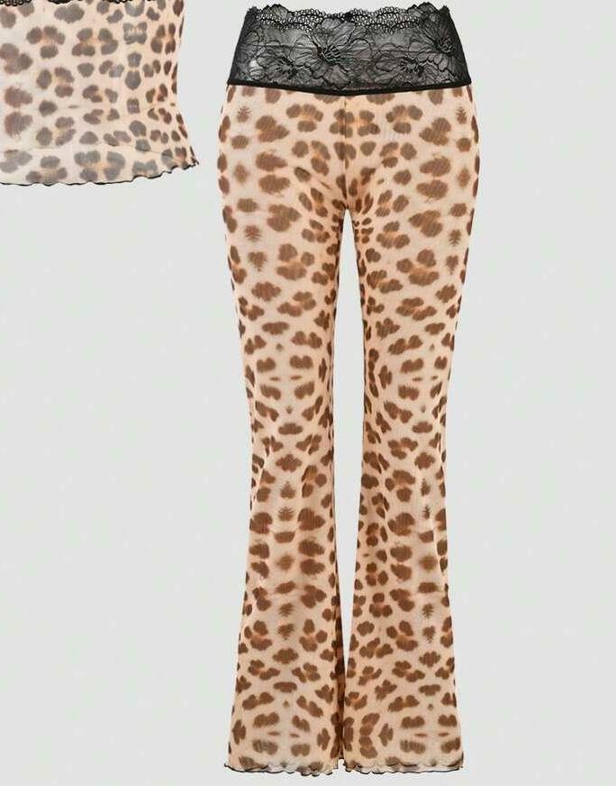 SPODNIE ANIMAL PRINT