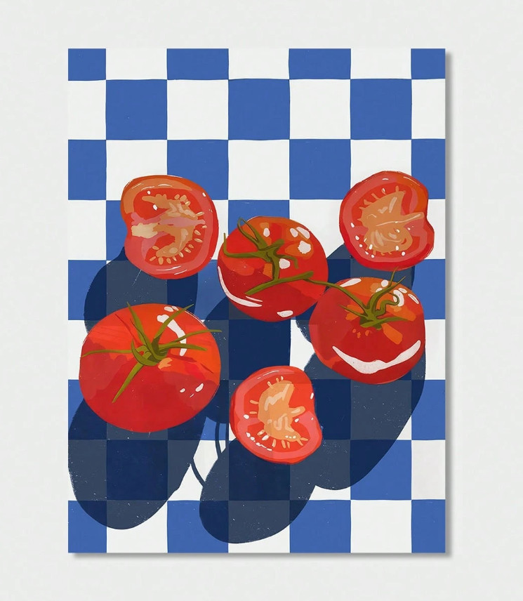 PLAKAT NA ŚCIANĘ