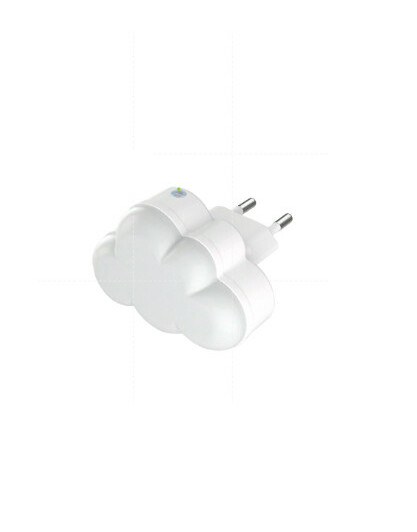 LAMPKA CHMURA DO GNIAZDKA