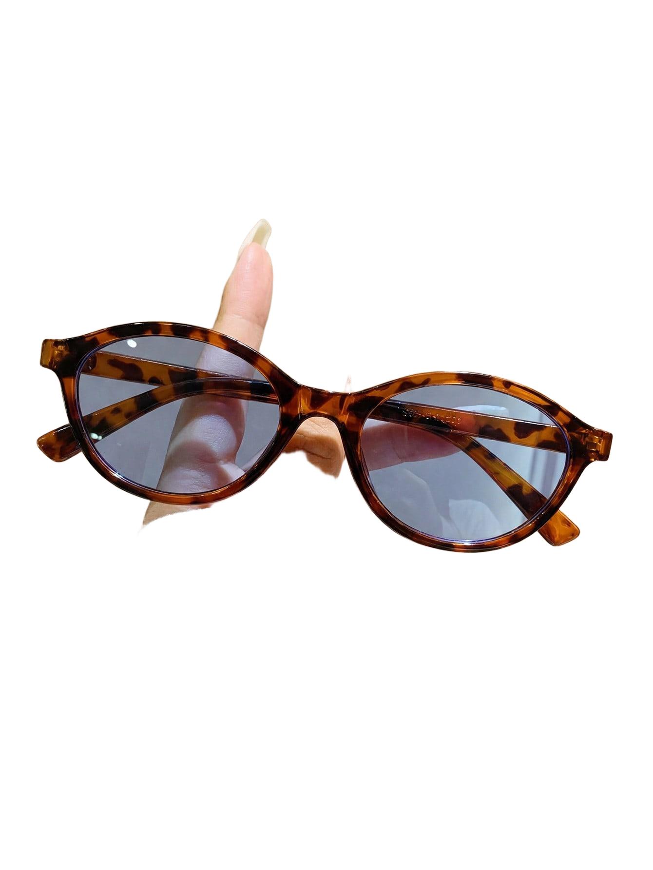 okulary przeciwsłoneczne animal print