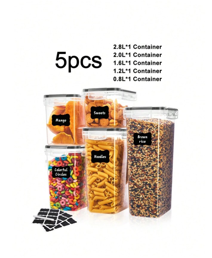przezroczyste pojemniki na żywność  5-pack