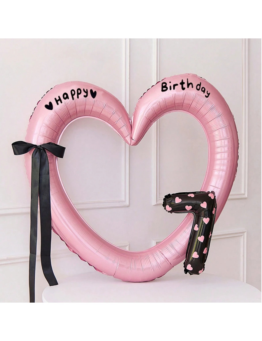 balon urodziny serce happy Birthday 7