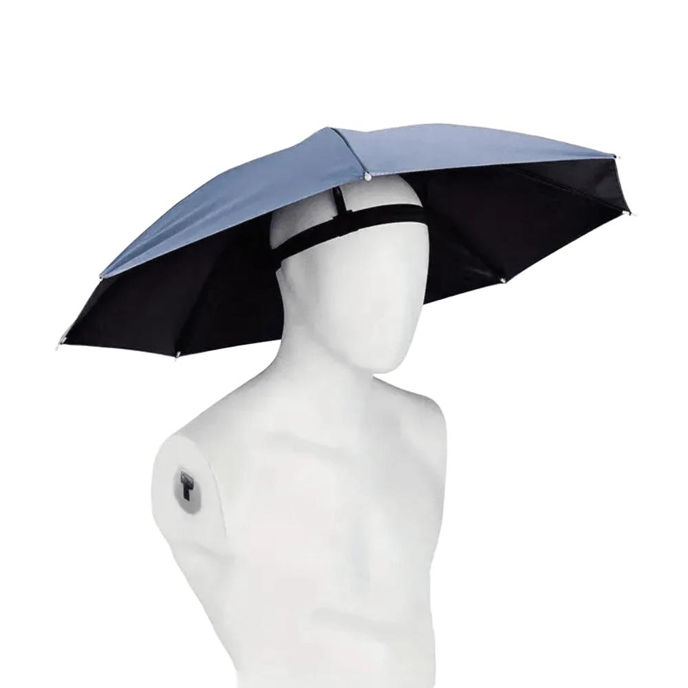 SKŁADANY NIEBIESKI PARASOL