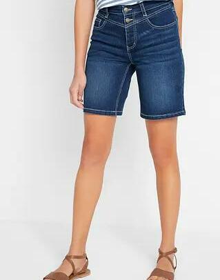 NIEBIESKIE SPODENKI JEANS KIESZENIE 