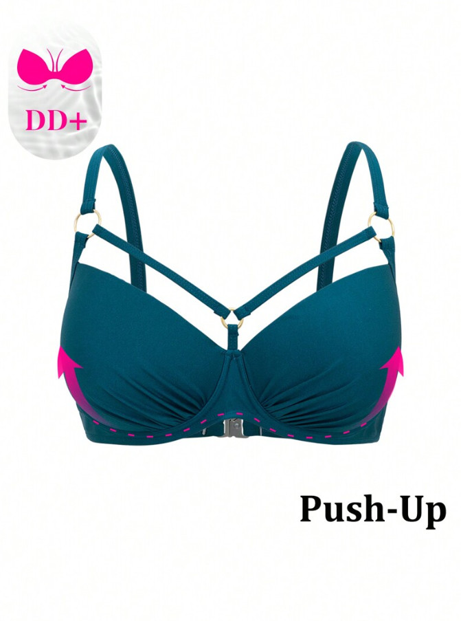 niebieska góra od bikini