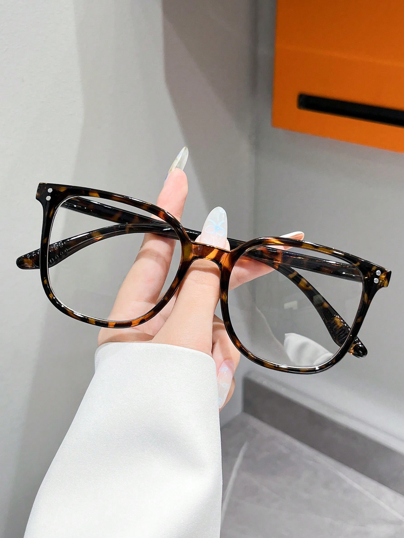 OKULARY ZERÓWKI ANIMAL PRINT