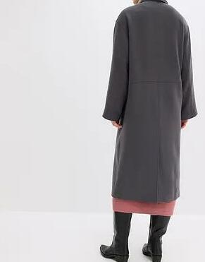 PŁASZCZ DAMSKI OVERSIZE