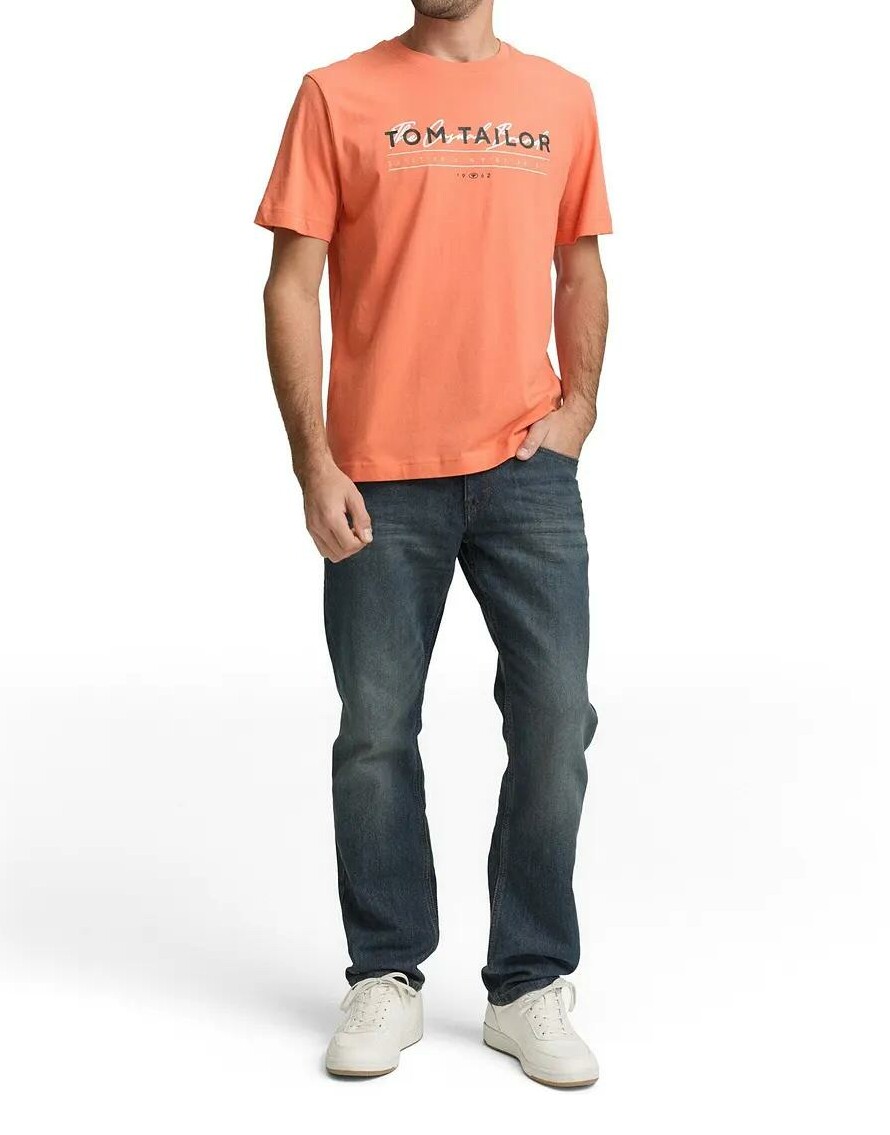 T-SHIRT Z NADRUKIEM