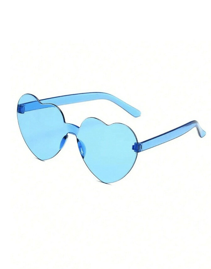 niebieskie OKULARY SERCE