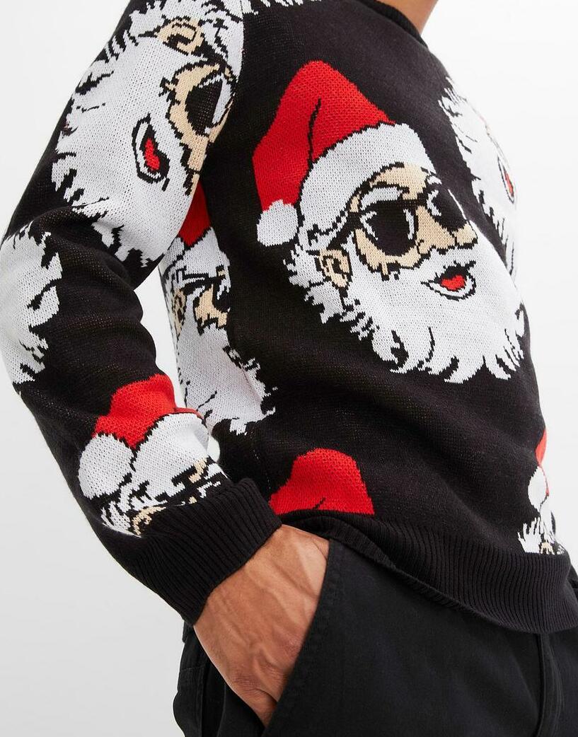 SWETER W MIKOŁAJE